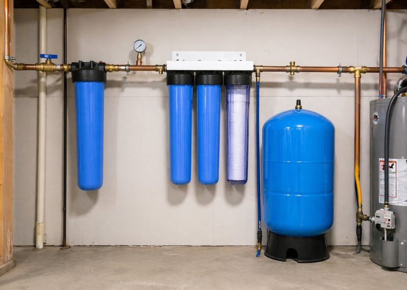 Carbon Filter Installation in Cincinnati, OH