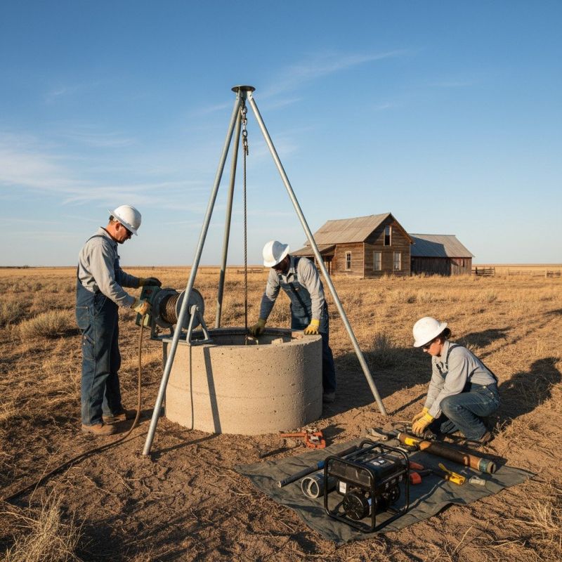 Water Well Drilling