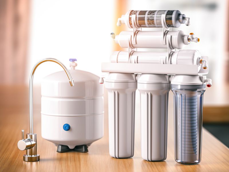 Home Water Filtration Service in Sarasota, FL