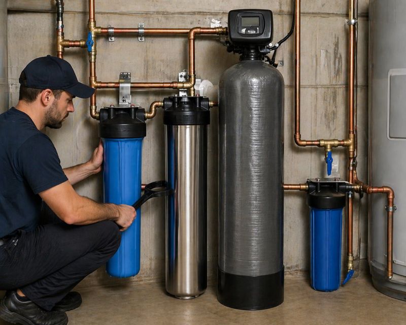 Home Water Filtration Service in Nashville, TN
