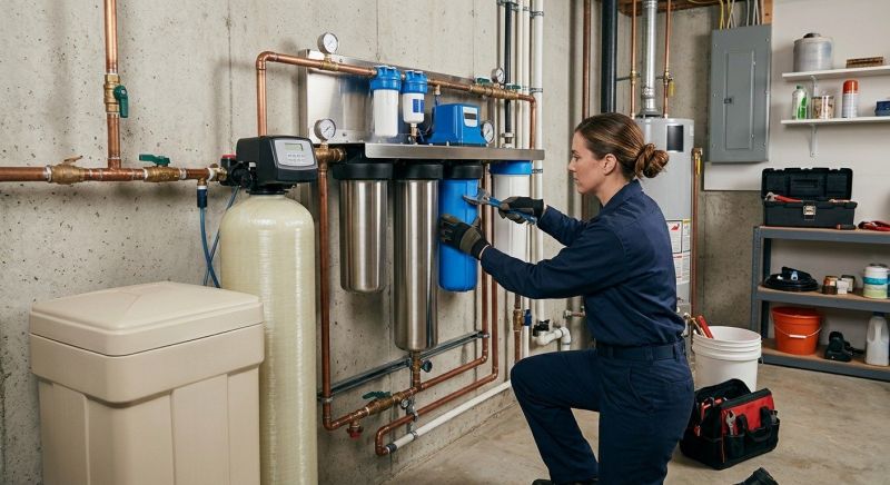 Residential Water Treatment in San Antonio, TX