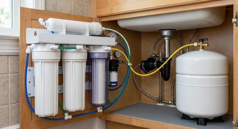 Ro System Installation in Charlotte, NC