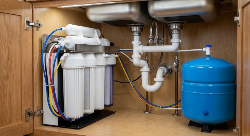 Water Filtration Installation in Raleigh, NC