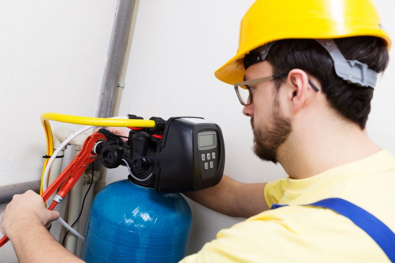 Water Filtration Installation in San Antonio, TX