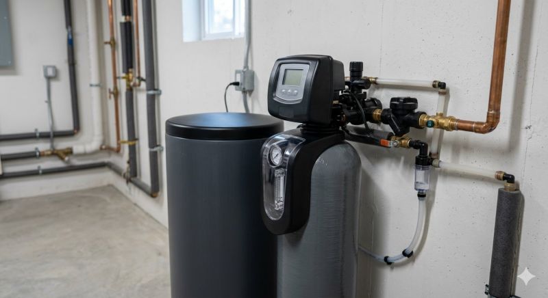 Water Softener Installation in Asheville, NC