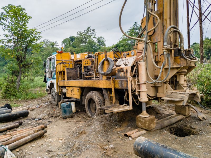 Drilling Rig on Site