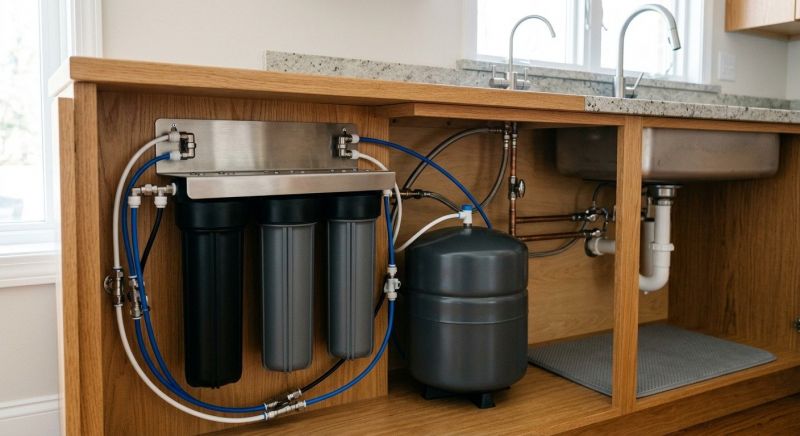 Filtration System Installation in Charlotte, NC