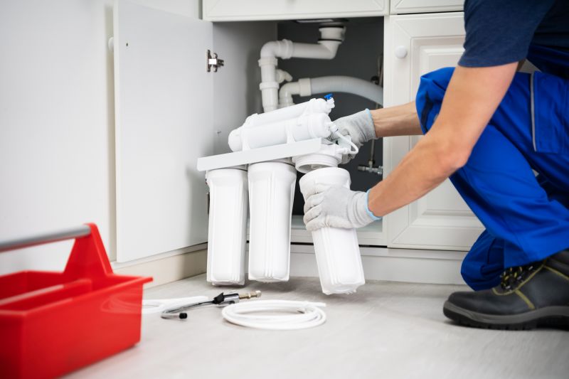 Water Filtration Installation in Austin, TX